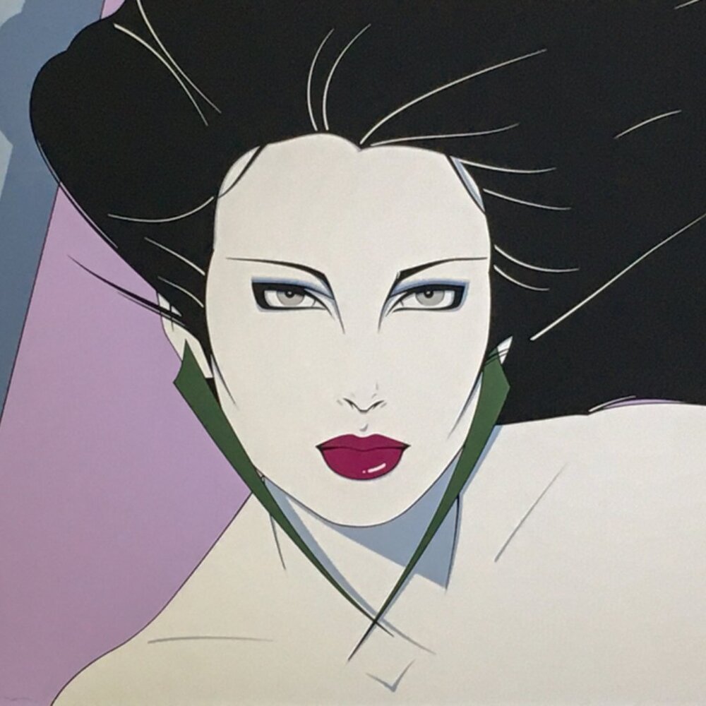 Patrick Nagel NC15 Commemorative Print 1988